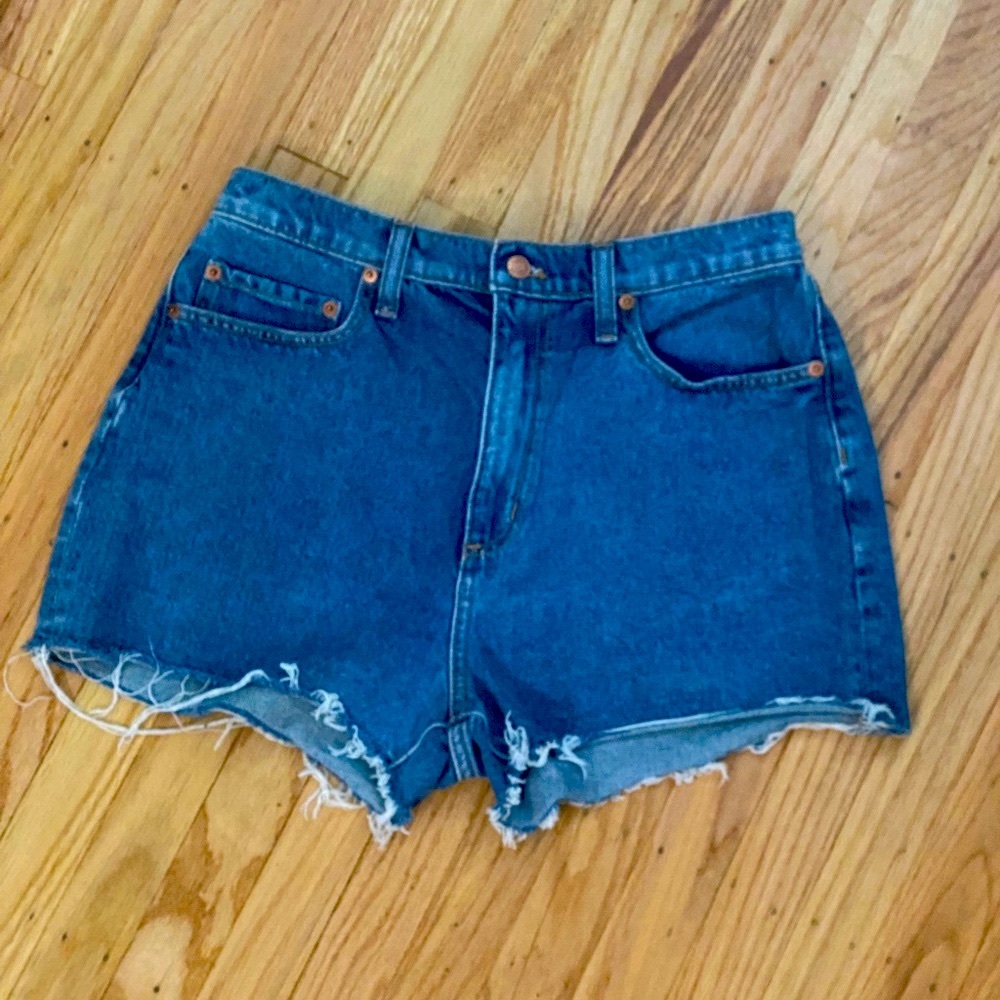 PINK Denim Shorts
